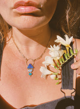 Load image into Gallery viewer, The Portal Chain - Ethiopian + Cantera Opal, Pink Moonstone