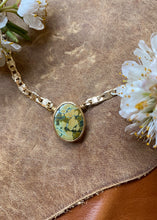 Load image into Gallery viewer, The Stargazer Necklace - Iron Maiden Turquoise