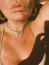 Load image into Gallery viewer, The Janis Chain - Hubei Turquoise #001