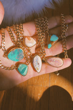Load image into Gallery viewer, The Janis Chain - Hubei Turquoise #001