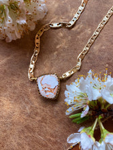 Load image into Gallery viewer, The Stargazer Necklace - Cantera Opal 002