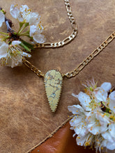 Load image into Gallery viewer, The Janis Necklace - Iron Maiden Turquoise