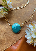Load image into Gallery viewer, The Janis Necklace - Hubei Turquoise