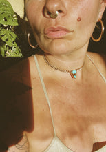 Load image into Gallery viewer, The Janis Chain - Kingman Turquoise #001