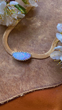 Load image into Gallery viewer, The Crystal Vision Necklace - Australian Opal 001