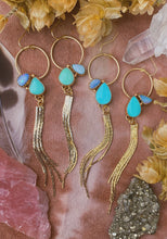 Load image into Gallery viewer, The Bloom Dusters 002 - Kingman Turquoise + Australian Opal
