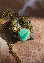 Load image into Gallery viewer, The Janis Chain - Hubei Turquoise #001