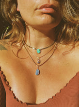 Load image into Gallery viewer, The Crystal Vision Necklace - Australian Opal 003