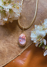 Load image into Gallery viewer, Slinky Herringbone Chain - Cantera Opal