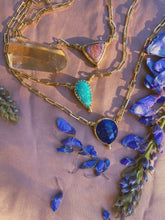 Load image into Gallery viewer, Lapis Paperclip Chain