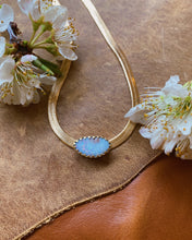 Load image into Gallery viewer, The Crystal Vision Necklace - Australian Opal 004