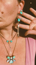 Load image into Gallery viewer, The Bloom Dusters 001 - Kingman Turquoise + Australian Opal