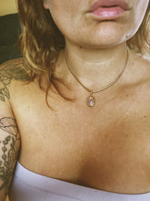 Load image into Gallery viewer, Slinky Herringbone Chain - Cantera Opal