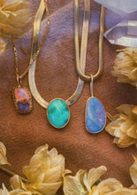 Load image into Gallery viewer, The Crystal Vision Necklace - Emerald Valley Turquoise