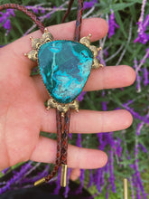 Load image into Gallery viewer, Chrysocolla Bolo #001