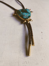 Load image into Gallery viewer, Chrysocolla Bolo #001