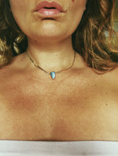 Load image into Gallery viewer, The Stargazer Necklace - Iron Maiden Turquoise