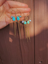Load image into Gallery viewer, The Bloom Dusters 002 - Kingman Turquoise + Australian Opal
