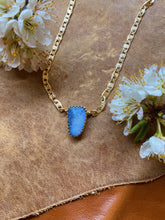 Load image into Gallery viewer, The Stargazer Necklace - Australian Opal 001