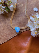 Load image into Gallery viewer, The Crystal Vision Necklace - Australian Opal 003