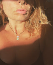 Load image into Gallery viewer, The Portal Chain - Australian Opal + Amazonite