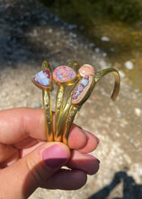 Load image into Gallery viewer, Mexican Opal Stamped Bangle - #008