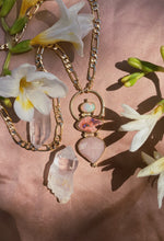 Load image into Gallery viewer, The Portal Chain - Ethiopian + Cantera Opal, Pink Moonstone