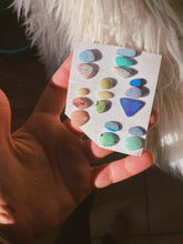 Load image into Gallery viewer, The Portal Chain - Ethiopian + Cantera Opal, Pink Moonstone