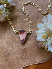 Load image into Gallery viewer, The Stargazer Necklace - Cantera Opal 001