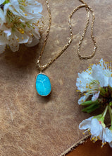 Load image into Gallery viewer, The Khala Chain - Kingman Turquoise