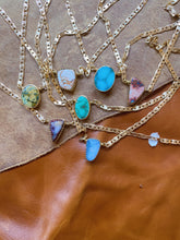 Load image into Gallery viewer, The Stargazer Necklace - Iron Maiden Turquoise