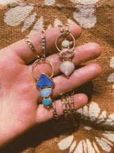 Load image into Gallery viewer, The Portal Chain - Ethiopian + Cantera Opal, Pink Moonstone