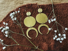 Load image into Gallery viewer, The Lunar Eclipse Earrings