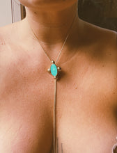 Load image into Gallery viewer, Bold as Love Lariat - Ocean Jasper
