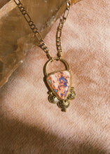 Load image into Gallery viewer, Pink Cantera Opal Necklace 002
