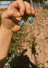 Load image into Gallery viewer, Kingman Turquoise Stamped Duster

