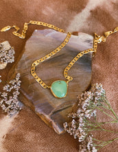 Load image into Gallery viewer, Stone + Starburst Chain - Green Kingsman Turquoise
