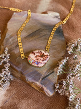 Load image into Gallery viewer, Stone + Starburst Chain - Cantera Opal 001
