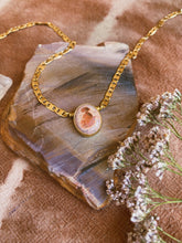 Load image into Gallery viewer, Stone + Starburst Chain - Cantera Opal 002

