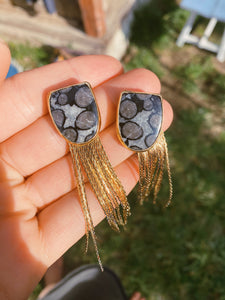2-in-1 Dusters - Fossil Agate