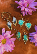Load image into Gallery viewer, Hubei Turquoise Borderlands Earrings
