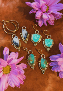Hubei Turquoise Borderlands Earrings