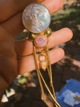 Load image into Gallery viewer, Double Cantera Opal Moon Bolo
