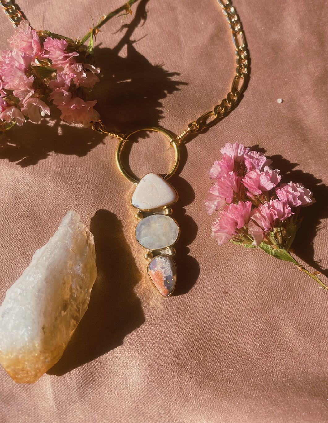 The Portal Chain - Cantera Opal + Moonstone