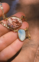 Load image into Gallery viewer, Stone + Starburst Chain - Australian Opal
