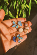 Load image into Gallery viewer, Bloom Stud - Australian + Boulder Opal
