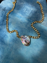 Load image into Gallery viewer, Abalone Cuban Link Necklace
