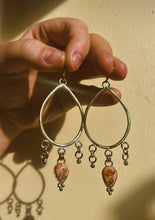 Load image into Gallery viewer, Cantera Opal Dottie Drop Hoops
