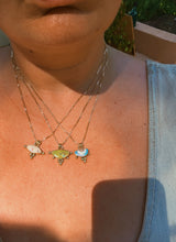 Load image into Gallery viewer, Sonoran Gold Turquoise All Seeing Eye Necklace
