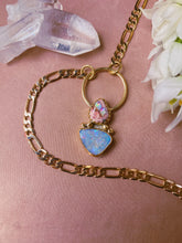 Load image into Gallery viewer, The Portal Necklace - Australian + Cantera Opal
